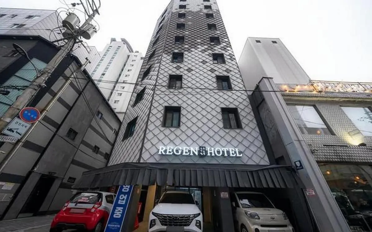 Hotel Regen Seoul Capsule hotel